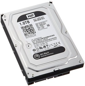 - 3.5/" Drive Internal SATA WD Black WD1003FZEX 1 TB Hard Drive SATA//600