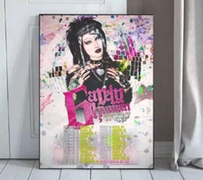 6arelyhuman - The Sassy Scene Tour 2024 Poster