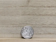 1927 R 10 Lire Italy Silver Coin (Victor Emmanuel IIII) (10g, 27mm, 2mm thick)