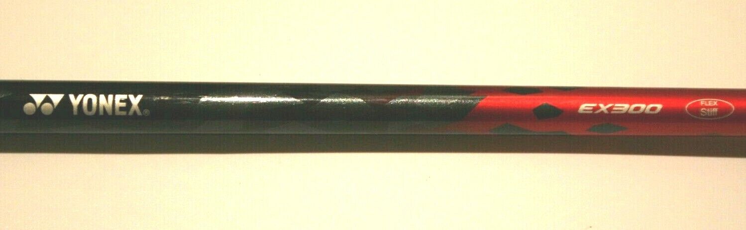 Yonex EX300 39.5 stiff flex 4 hybrid shaft with Yonex adaptor Yonex EX300 39.5 stiff flex 4 hybrid shaft with Yonex adaptor