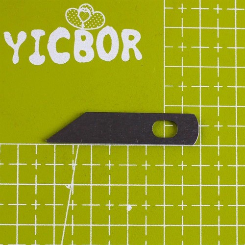 Cuchillo superior Serger Overlock XB0563001 hoja inferior X77683001 (XB0563001+X77683001) - Imagen 16 de 17
