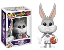 Bugs Bunny Basketball Space Jam Looney Tunes POP! Movies #413 Vinyl Figur Funko