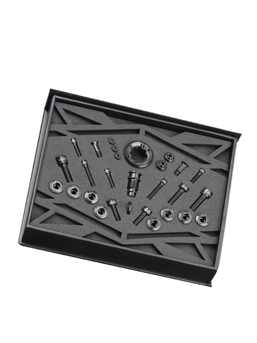 Titanium Alloy Shifters Brake Fixing Bolts Screws Set for M7000 M8000 black - Picture 17 of 17