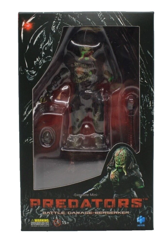 Figuras de acción y accesorios de plástico Predator