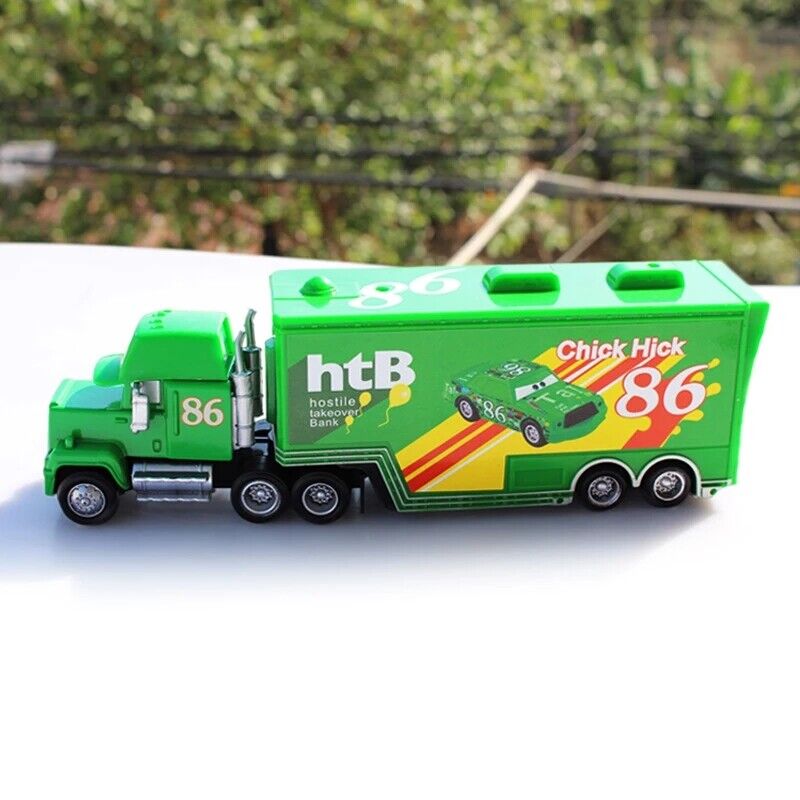 Disney Pixar Cars Lot Mack Hauler Truck 1:55 Diecast Model Car Toys Collect Boys - Picture 19 of 148
