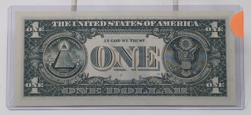 2017A 1 $ Federal Reserve Schein UNC FANCY SERIAL No 7+1 Broken Ladder 84127936 X96 - Bild 2 von 2
