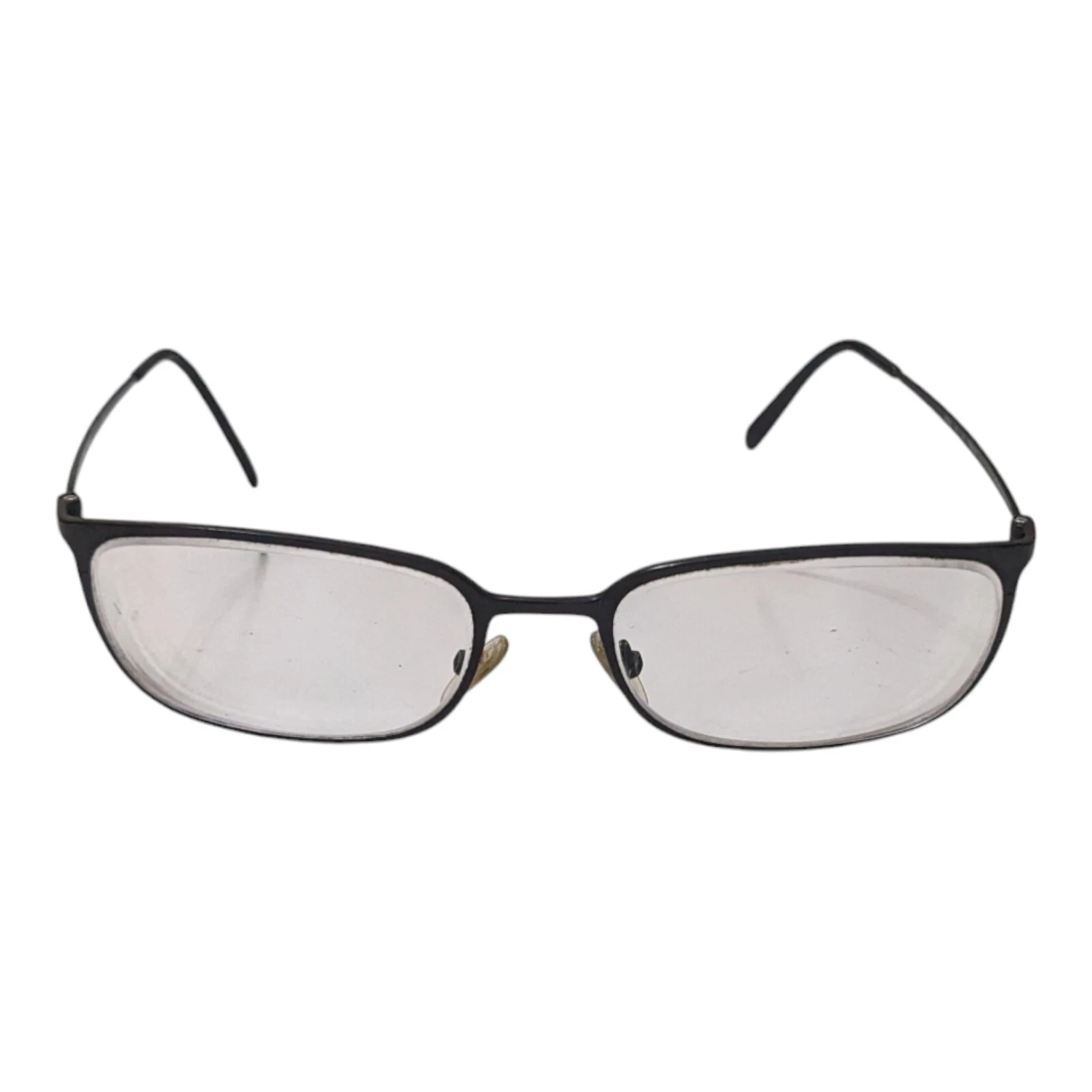 Giorgio Armani GA 825 003 Black Matte 54 18 140 Titanium Frames Only Italy