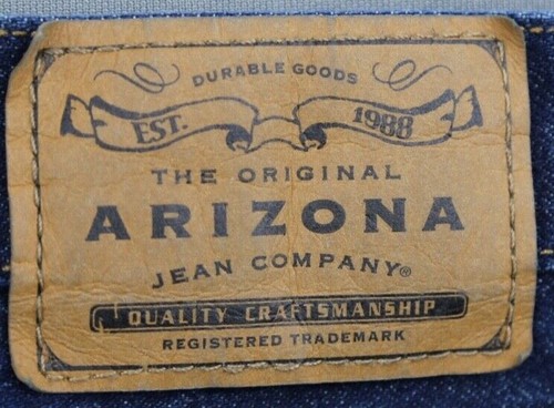 Herren Arizona Jeans Original Straight Dark 5 Pocket Größe 38x30 - Bild 6 von 6