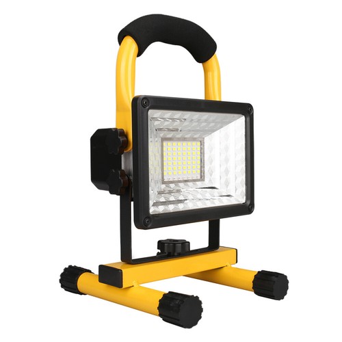220W LED Rechargeable Cordless Work Site Flood Light Mobile Portable Camp Lamp - Picture 16 of 19