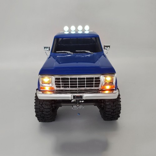 RC Car Front/Rear/Roof Light LED Light Kit For Traxxas 1/18 TRX-4M Ford F-150 RC - Picture 2 of 14