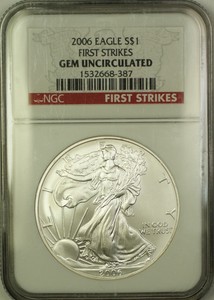 2006-American-Silver-Eagle-ASE-1-Coin-NGC-Gem-Uncirculated