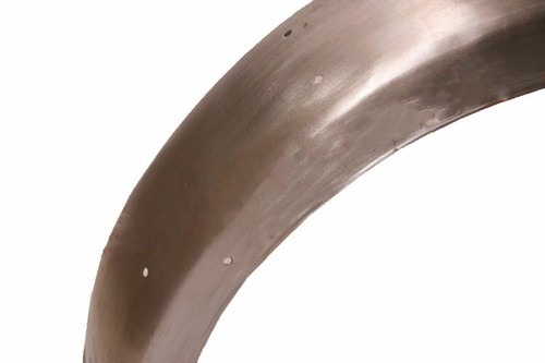 BSA A7 A10 SWINGING ARM FRONT REAR MUDGUARD FENDER SET RAW - Picture 4 of 7