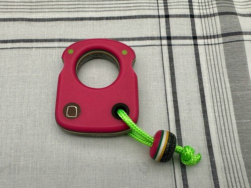 PNW Toast Company McFly V2 6 Of 6 Brand New In Hand Never Carried Denim Micarta - Picture 4 of 4