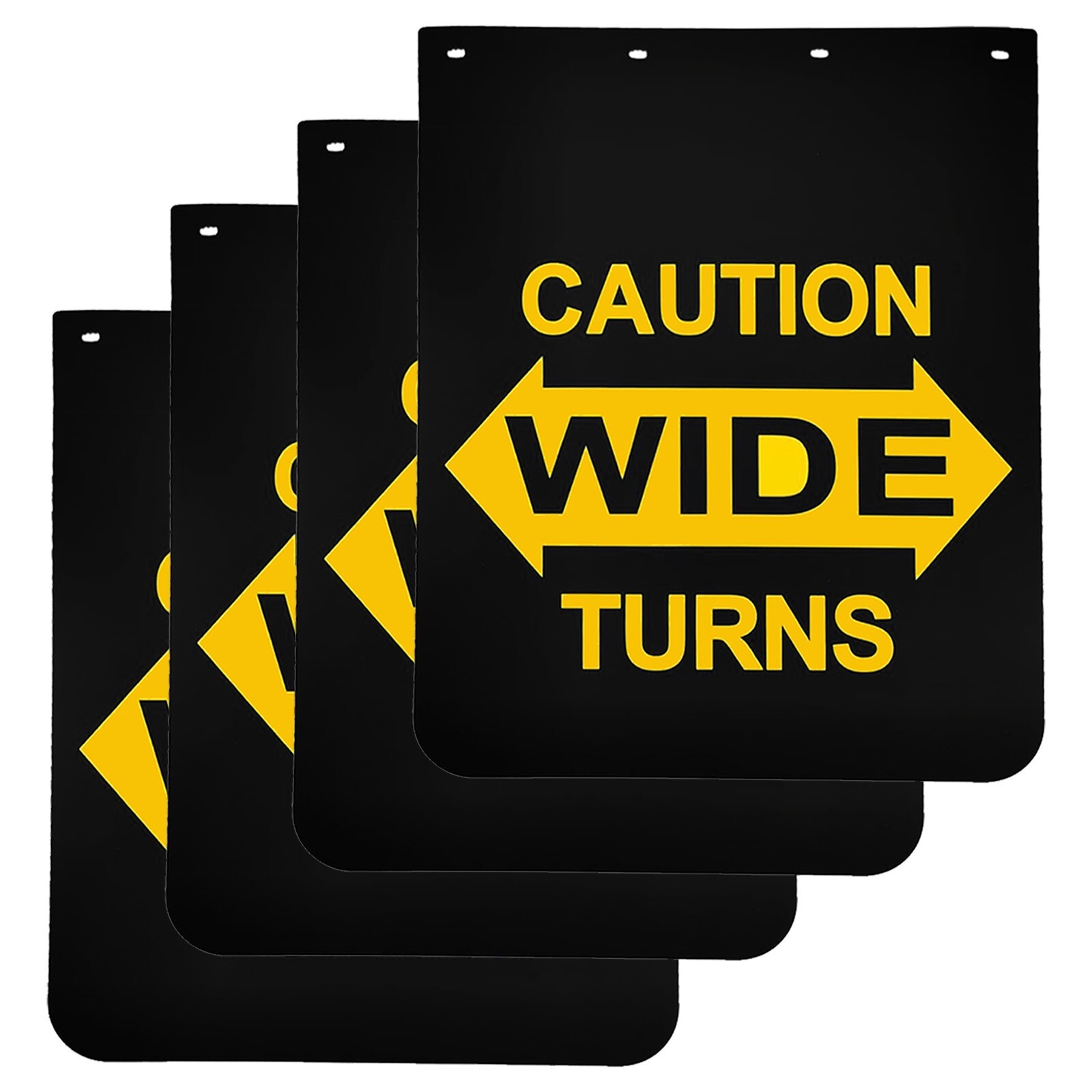 24x30 Polymer Mud Flaps for Semi Trucks and Tractors-image