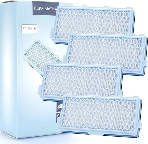 Vacuum Cleaner Hepa Filter Replacement for Miele Air Clean SF-HA 50 Hepa Filter - Picture 10 of 12