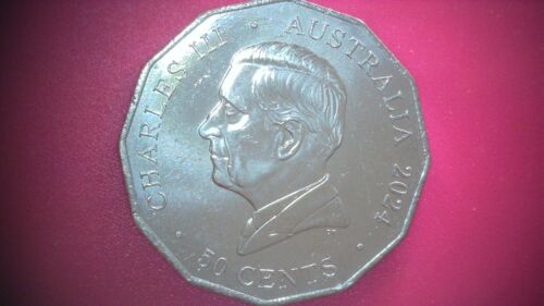 π₯ RARE Nose Cud Error π₯ on KC III 2024 50 Cent NAIDOC UNC From Mint Bag - Picture 3 of 5