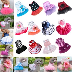Small-Pet-Dog-Cats-Bow-Tutu-Dress-Lace-Skirt-Puppy-Dress-Summer-Princess-Clothes