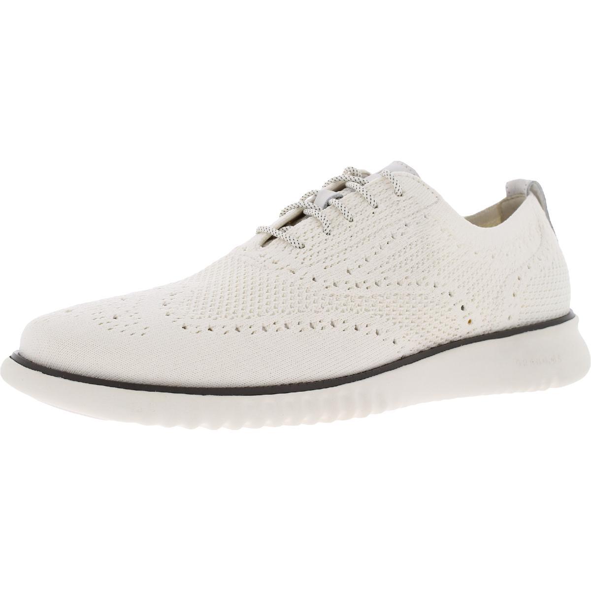 Повседневные и модные мужские кроссовки ZeroGrand Cole Haan цвета слоновой кости 12 Medium (D) 1692