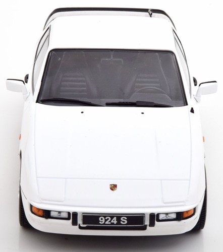 1/18 KK SCALE Porsche 924 S 1986 180771 cochesaescala - Imagen 4 de 6