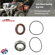 Axle Wheel Bearing Seal Hub For Honda Foreman 400 450 500 Rancher TRX ATV