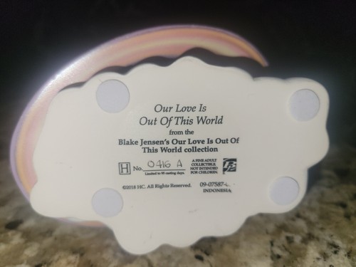 Blake Jensen's Our Love Is Out Of This World Cat Figurine - Picture 3 of 3
