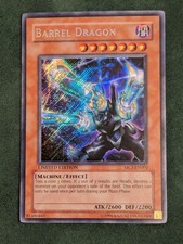 Barrel Dragon. MC1-EN002. Secret Rare. Limited Edition. Yu-Gi-Oh!