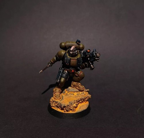 Warhammer 40K Pro Peint Raptors Kill Team Phobos Strike Teams Raven Guard GW - Photo 3/20