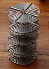 4 Hewes Stainless Steel 35mm Film Processing Reels
