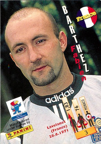 FRANKREICH 98 FIFA WM PANINI HANDELSKARTEN 1998 - WÄHLEN SIE IHRE INDIVIDUELLE KARTE - Bild 6 von 149