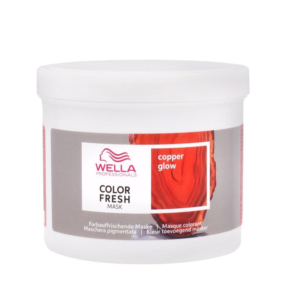 Wella Professional Color Fresh Mask Copper Glow 500ml - NEU (198)