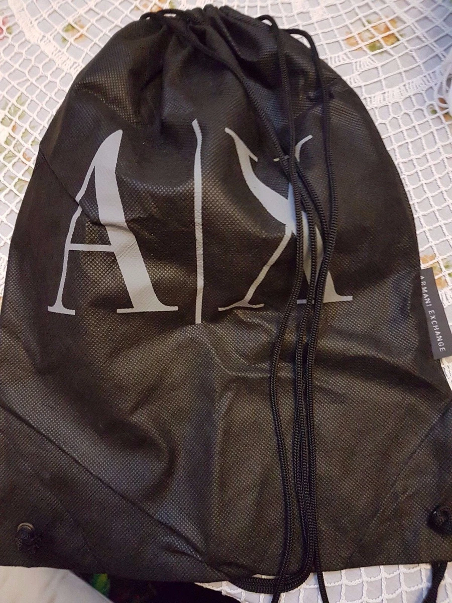 Armani exchange luggage outlet