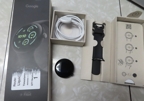 Google Pixel Watch 3 3nd gen 45MM GPS LTE Cellular (Unlocked) New other