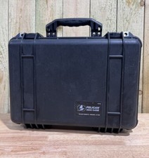 Pelican 1500 Protector Case Handheld Waterproof Good Condition AB Free Shipping