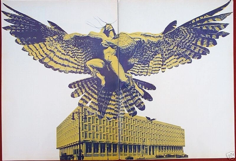 1971 NORMAN LINDSAY, OZ MAGAZINE LONDON Number 33 FREE EXPRESS W/WIDE - Image 4 of 4