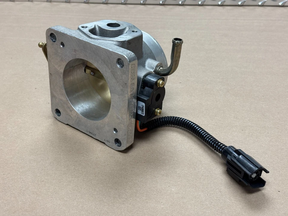 SALE BBK 65mm Throttle Body BBK Power Plus Series for 86-93 Mustang 5.0 (1517) - Изображение 2 из 4