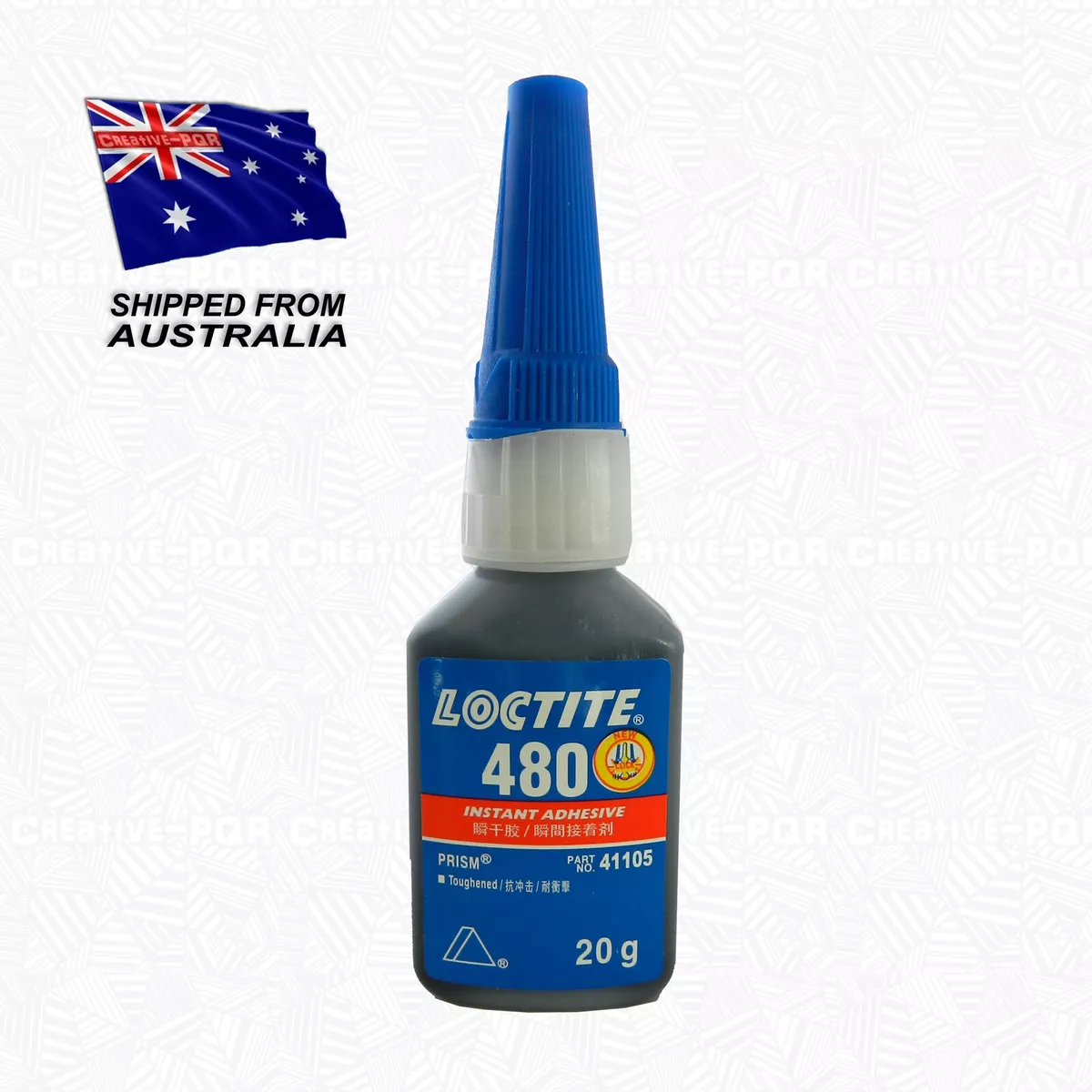 Loctite 480 20g 25ml Super Glue Instant Toughened Industrial Adhesive NO TRACK