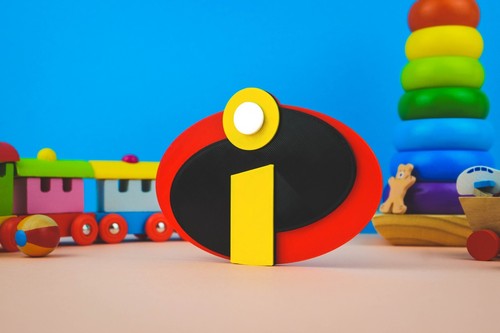 Die Unglaublichen Logo 3D-gedruckt Spielen Spielzeug Lernen 20. Jahrhundert TVOKIDS - Bild 2 von 4