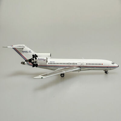 航空機・ヘリコプター JC Wings 1:400 B727-100 N32720 1:400 JC Wings B727-100 N32720 White with Striped Livery