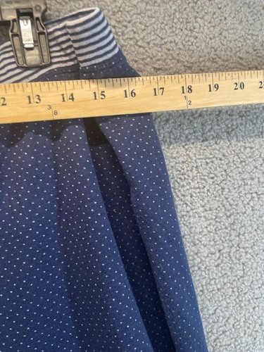 Lauren Ralph Lauren Pajama Set Women’s XL Blue Polka Dots Loungewear 2 Piece - Picture 4 of 9