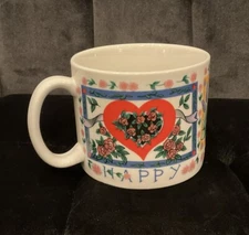 Tabletops Unlimited Happy Everything 12 Oz Mug Valentines St Patricks Birthday