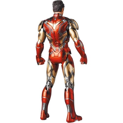 Mafex No.195 MAFEX IRON MAN MARK 85 BATTLE DAMAGE Ver. Medicom Toy From New - Picture 9 of 13