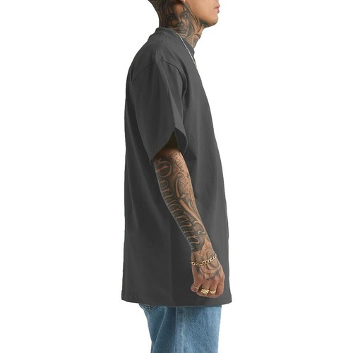 3 Pack Shaka Wear Men's Max Heavyweight Short Sleeve Crew Neck T-Shirt - Picture 30 of 111