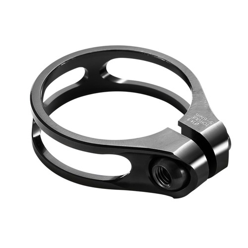 MTB Road Bike Seatpost Clamp Titanium Screw 34.9MM for 30.8/30.9/31.6mm Seatpost - Foto 14 di 15