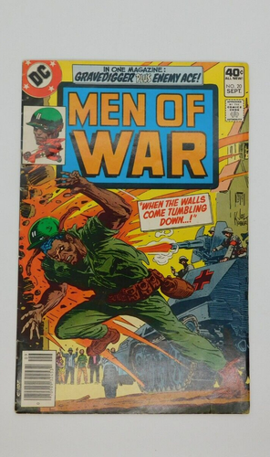 DC Men of War 3 Comic Book Lot # 8, 20, 24 DC Comic Lot - Bild 5 von 10