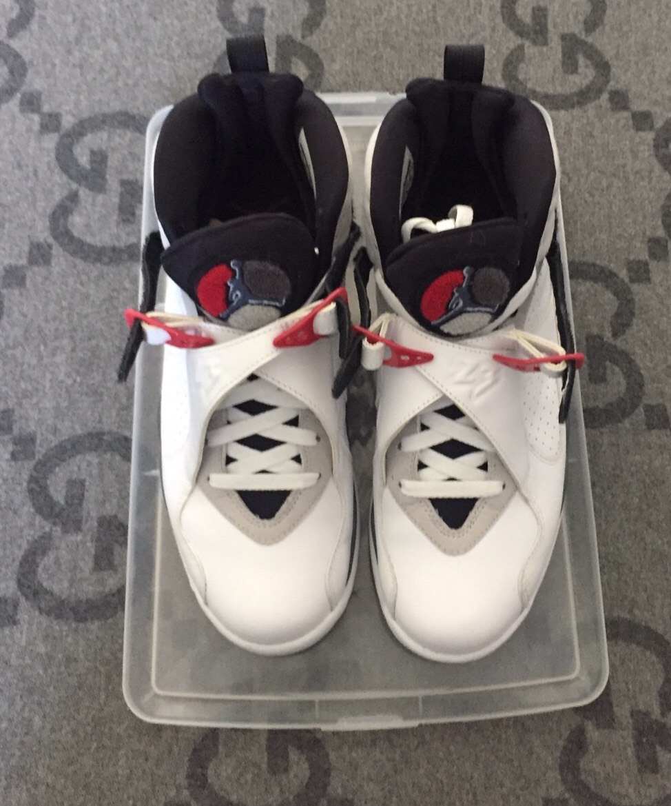 100% Authentic Nike AIR JORDAN RETRO VIII 8 Bugs Bunny Size 8.5 MINT IN BOX 100% Authentic Nike AIR JORDAN RETRO VIII 8 Bugs Bunny Size 8.5 MINT IN BOX