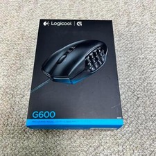 MMO Gaming Mouse Logitech G600t button 20 mounted on the highest 8 200dpi #A004