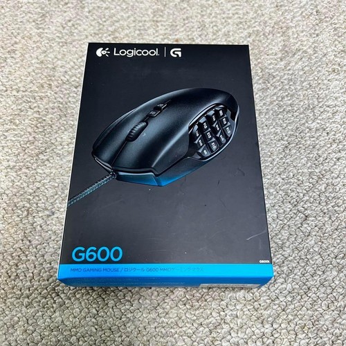MMO Gaming Mouse Logitech G600t button 20 mounted on the highest 8 200dpi #A004 - 第 1/8 張圖片
