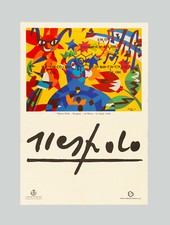 Ugo NESPOLO - "Palazzo Reale", 1990 - Poster, 30 x 21 cm