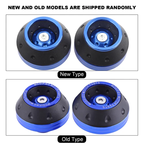 CNC Aluminum Front Fork Frame Sliders Minimize Damage Motorcycle Protector