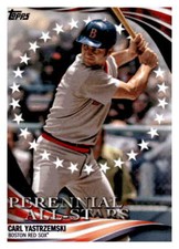 2019 Topps Update Perennial All-Stars Carl Yastrzemski  PAS-11